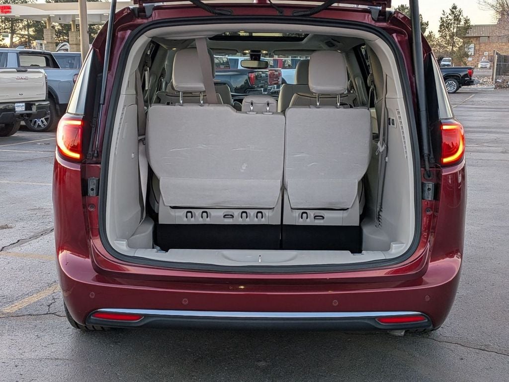 2020 Chrysler Pacifica Limited