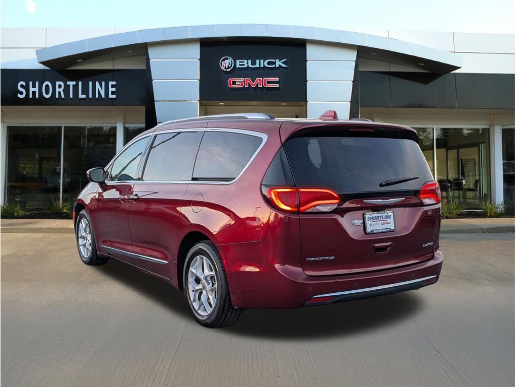 2020 Chrysler Pacifica Limited