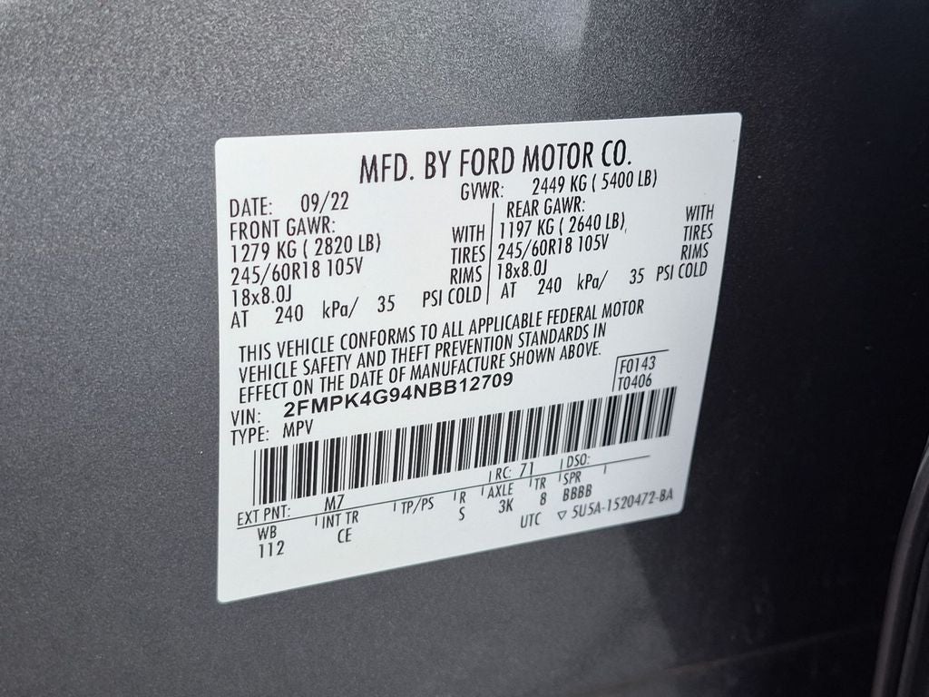 2022 Ford Edge SE