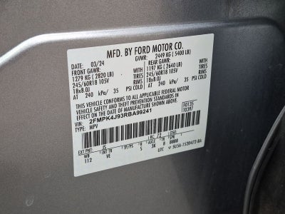 2024 Ford Edge SEL