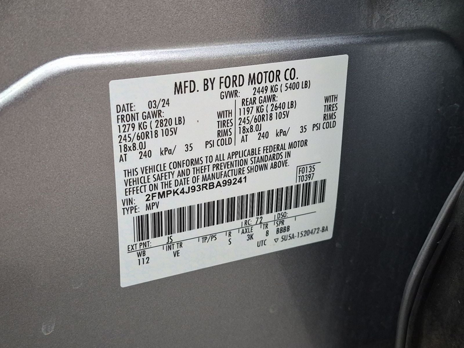2024 Ford Edge SEL