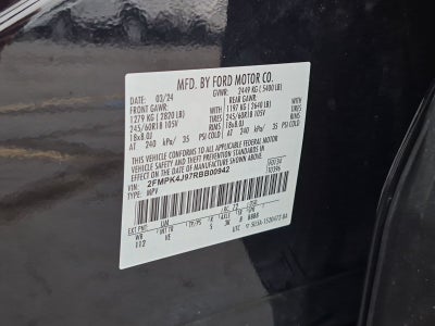 2024 Ford Edge SEL