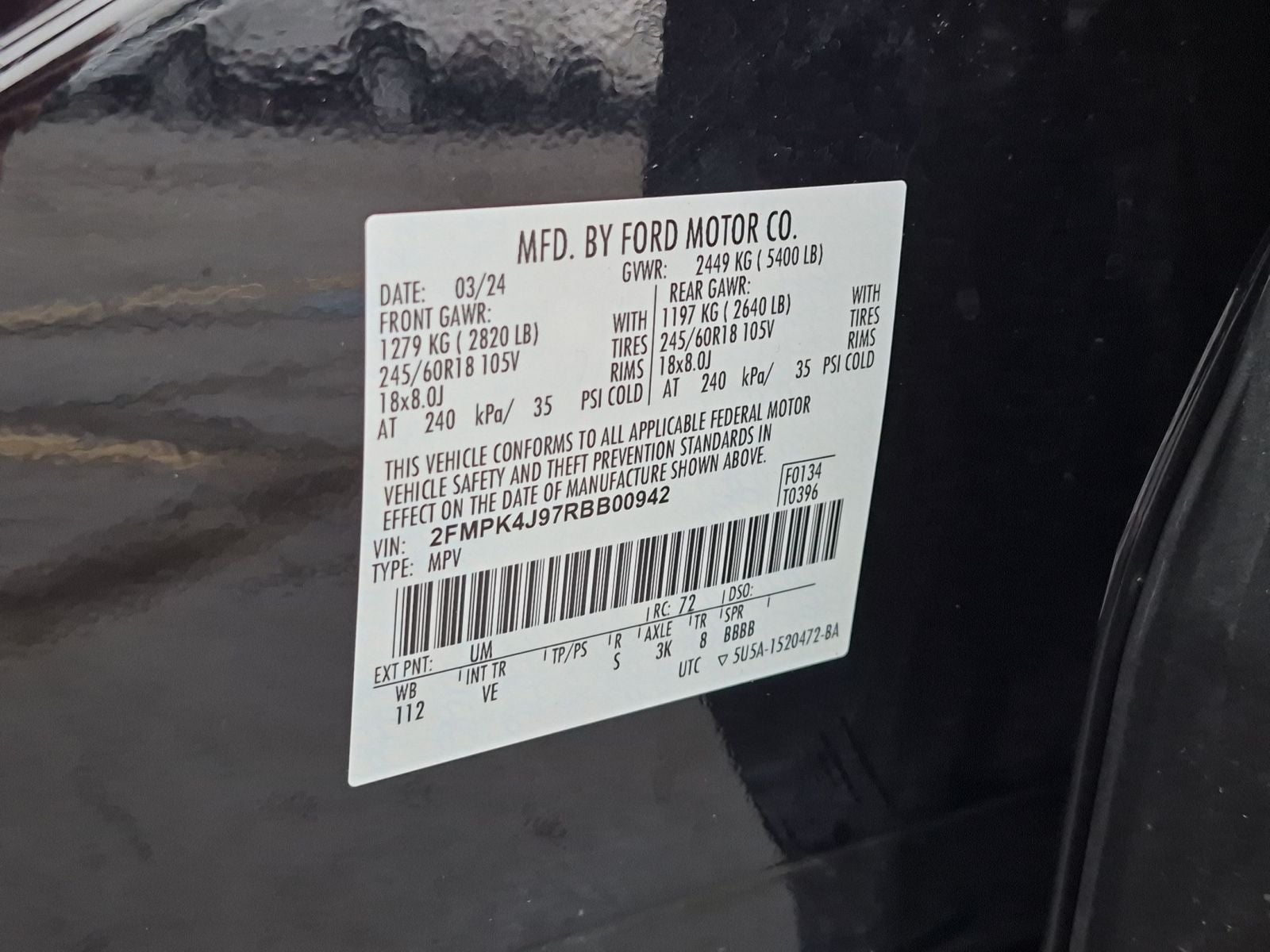 2024 Ford Edge SEL
