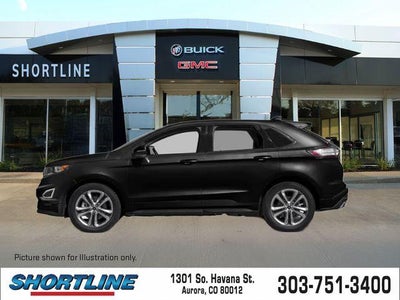 2015 Ford Edge Titanium