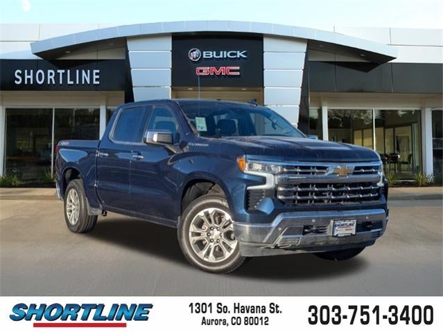 2023 Chevrolet Silverado 1500 LTZ