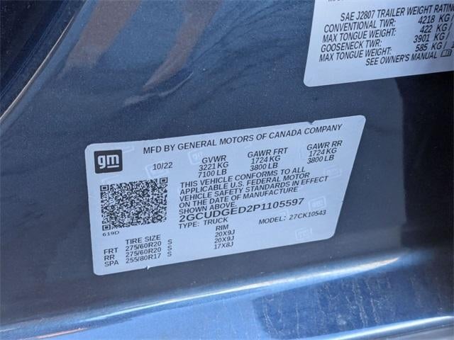 2023 Chevrolet Silverado 1500 LTZ