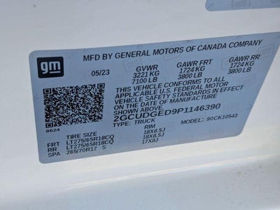 2023 Chevrolet Silverado 1500 LTZ