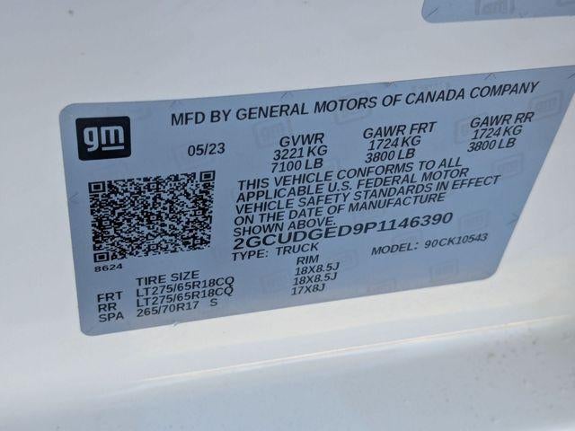 2023 Chevrolet Silverado 1500 LTZ