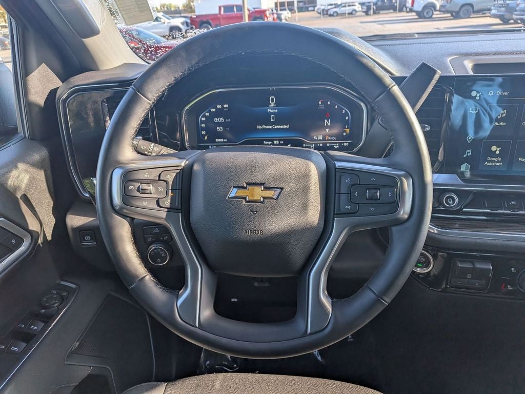 2025 Chevrolet Silverado 1500 LT