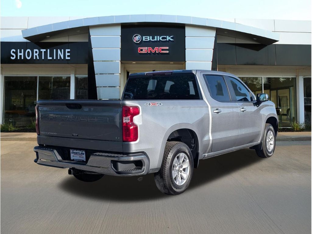 2025 Chevrolet Silverado 1500 LT
