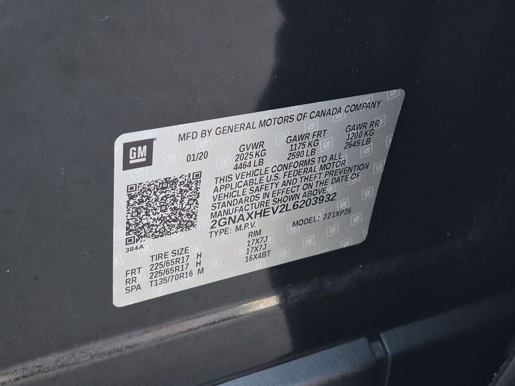 2020 Chevrolet Equinox LS