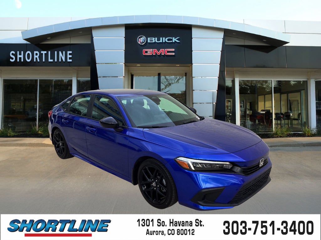 2024 Honda Civic Sedan Sport