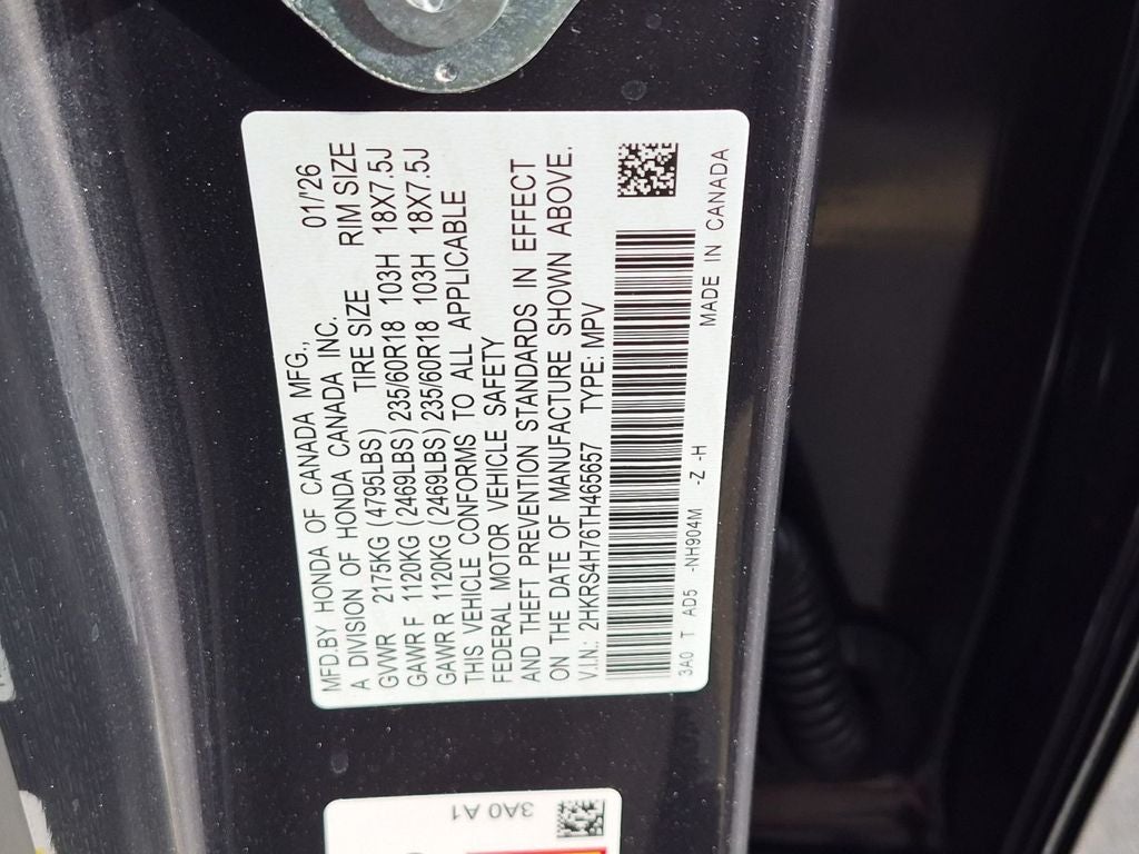 2026 Honda CR-V EX-L AWD