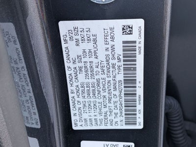 2023 Honda CR-V EX-L AWD