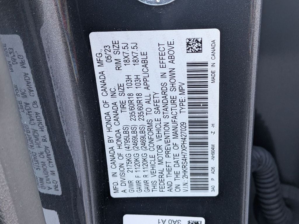 2023 Honda CR-V EX-L AWD