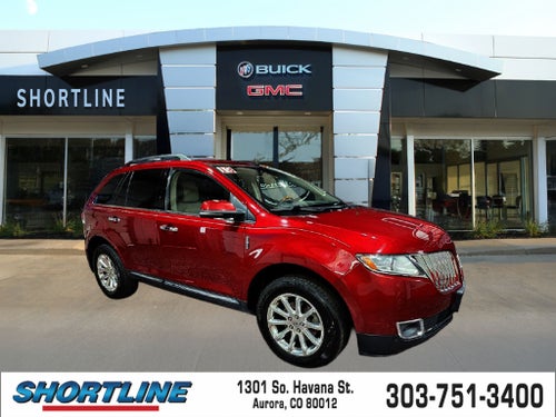 2013 Lincoln MKX Base
