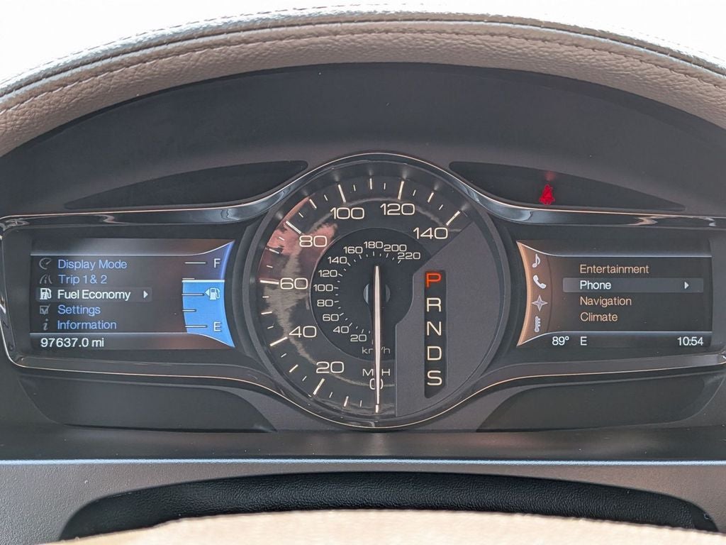 2013 Lincoln MKX 4dr Wgn 3.7L V6 AWD