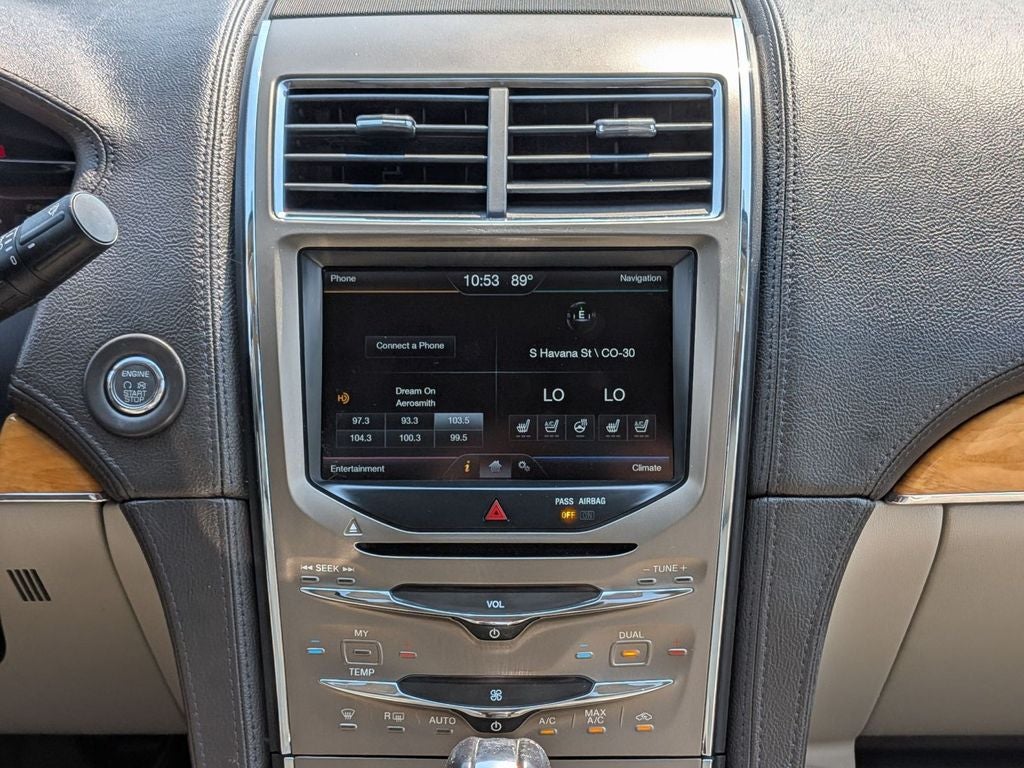 2013 Lincoln MKX 4dr Wgn 3.7L V6 AWD