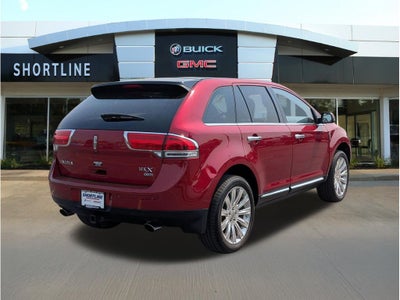 2013 Lincoln MKX 4dr Wgn 3.7L V6 AWD
