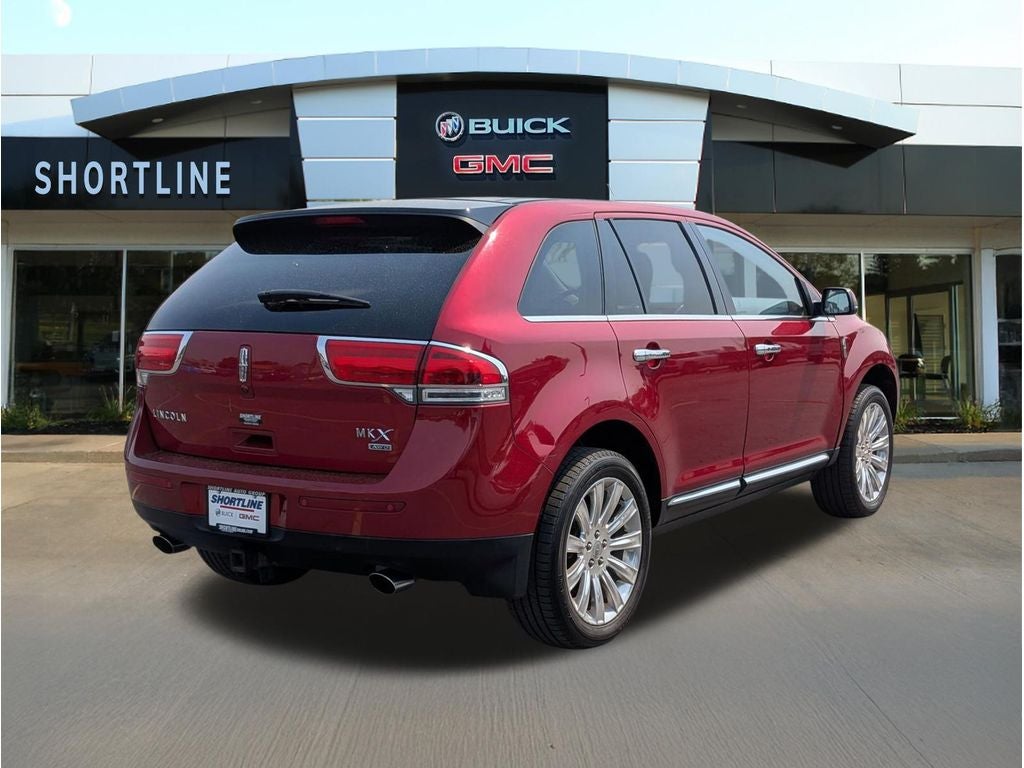 2013 Lincoln MKX 4dr Wgn 3.7L V6 AWD