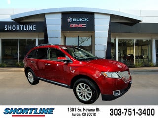 2013 Lincoln MKX Base