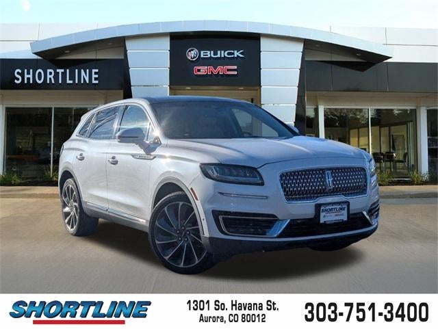 2019 Lincoln Nautilus Reserve