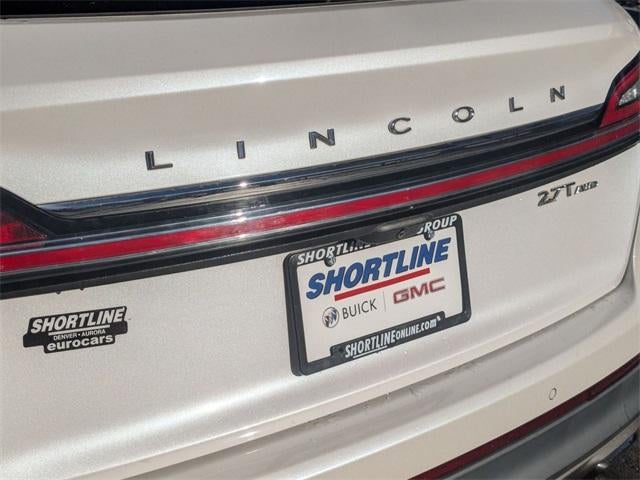 2019 Lincoln Nautilus Reserve