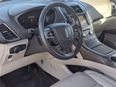 2019 Lincoln Nautilus Reserve