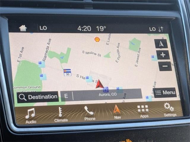 2019 Lincoln Nautilus Reserve