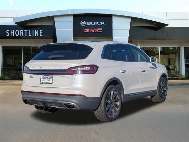 2019 Lincoln Nautilus Reserve