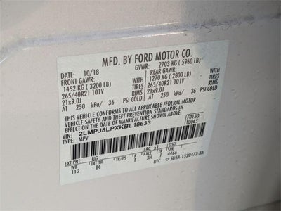 2019 Lincoln Nautilus Reserve