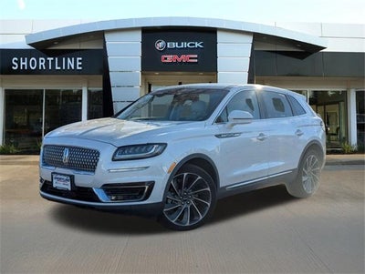 2019 Lincoln Nautilus Reserve