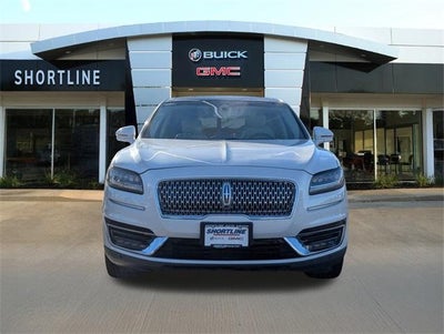 2019 Lincoln Nautilus Reserve