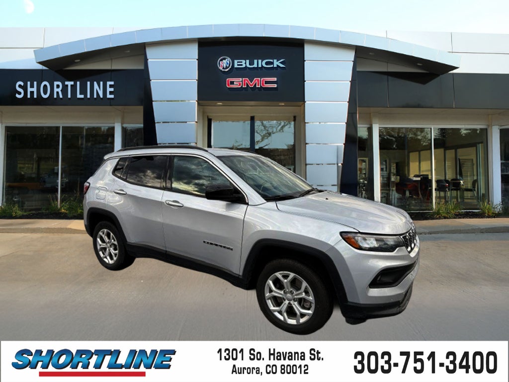 2024 Jeep Compass Latitude
