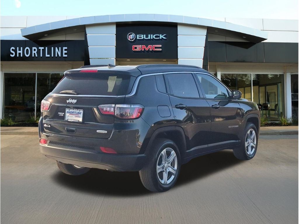 2024 Jeep Compass Latitude