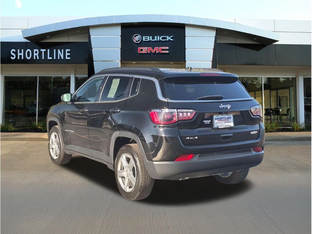 2024 Jeep Compass Latitude