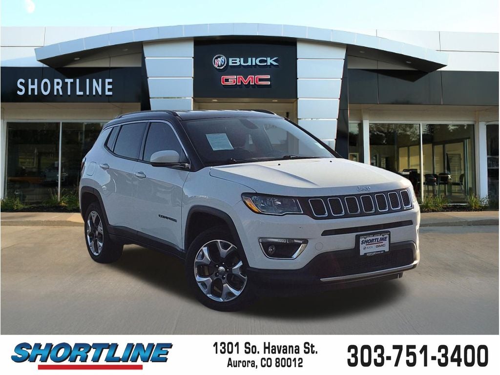 2019 Jeep Compass Limited 4x4