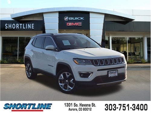 2019 Jeep Compass Limited 4x4