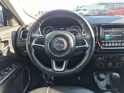 2019 Jeep Compass Limited 4x4