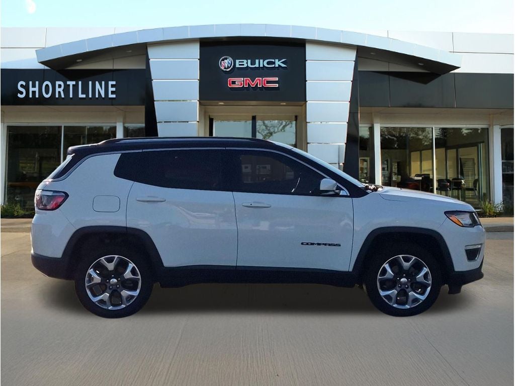 2019 Jeep Compass Limited 4x4