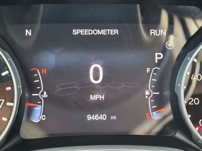 2019 Jeep Compass Limited 4x4