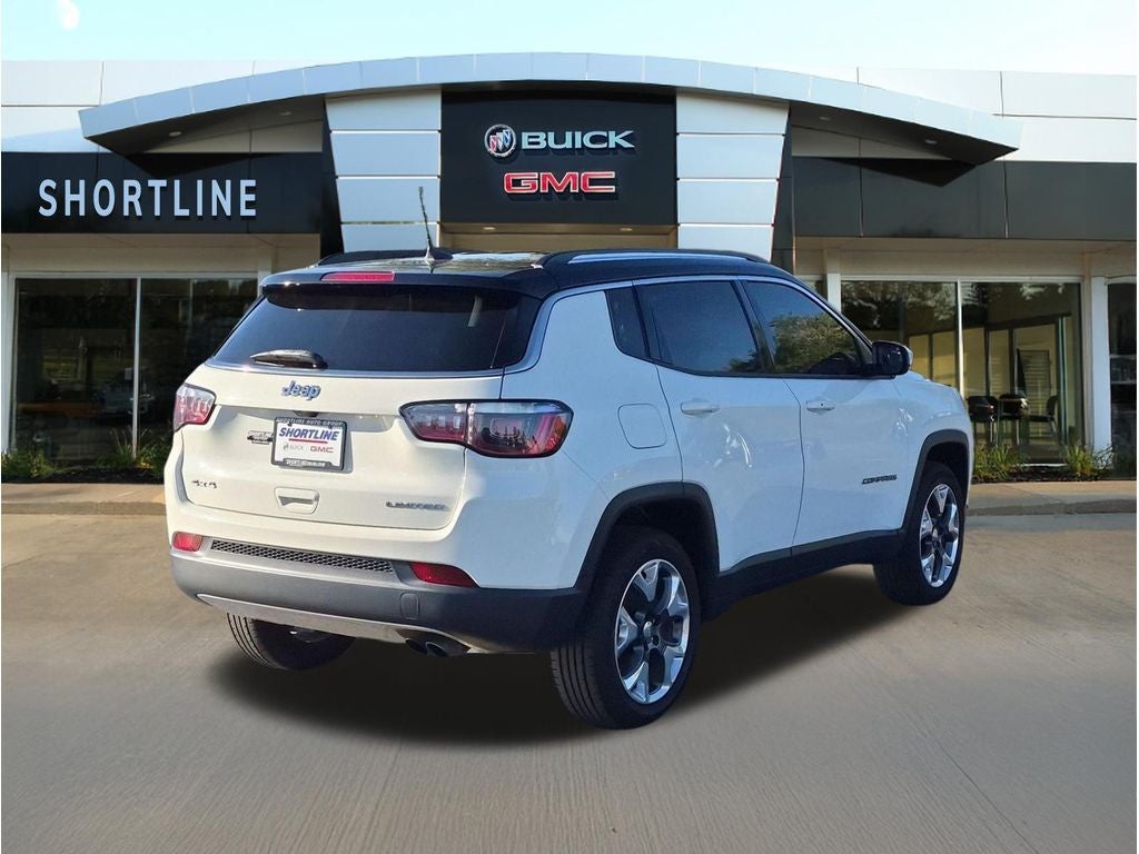 2019 Jeep Compass Limited 4x4