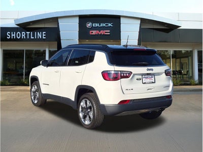 2019 Jeep Compass Limited 4x4