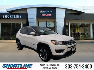 2019 Jeep Compass Limited 4x4