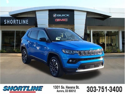 2024 Jeep Compass Limited