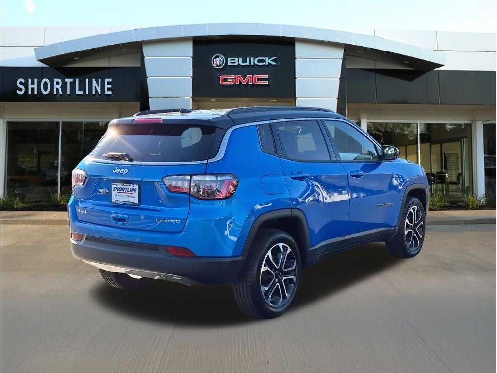 2024 Jeep Compass Limited