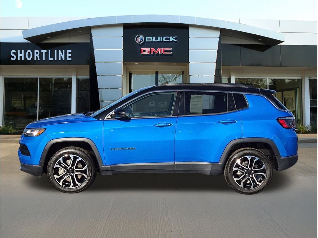 2024 Jeep Compass Limited