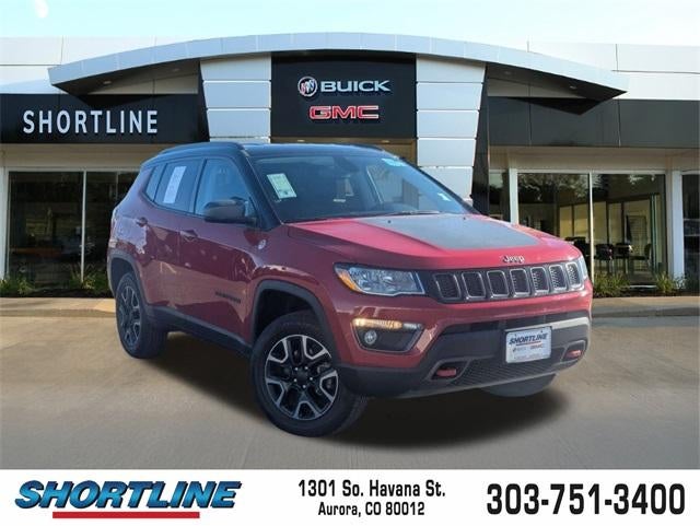 2019 Jeep Compass Trailhawk 4x4