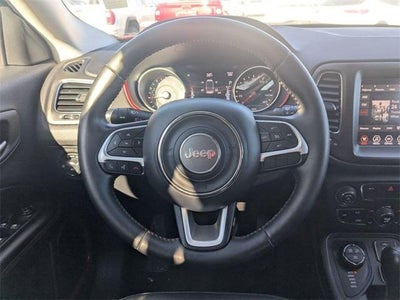 2019 Jeep Compass Trailhawk 4x4