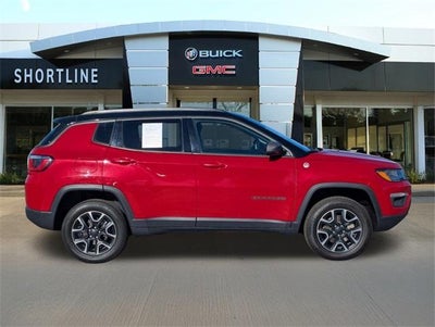2019 Jeep Compass Trailhawk 4x4